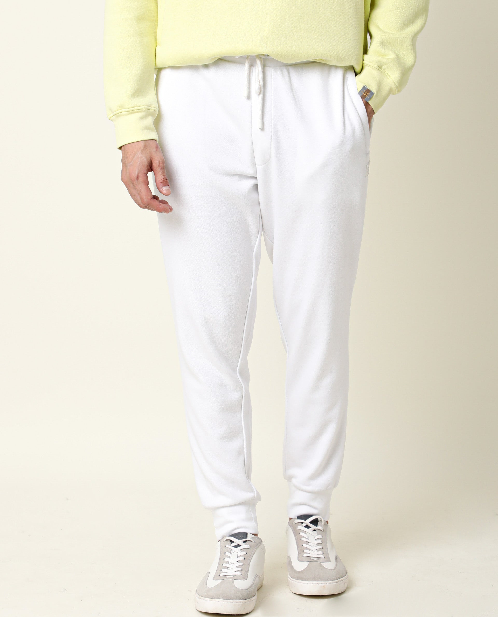 SQUERA Colorblock Men Grey, White Track Pants - Buy SQUERA Colorblock Men  Grey, White Track Pants Online at Best Prices in India | Flipkart.com